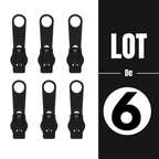 ZipMoove - Fermeture Eclaire Amovible universel.