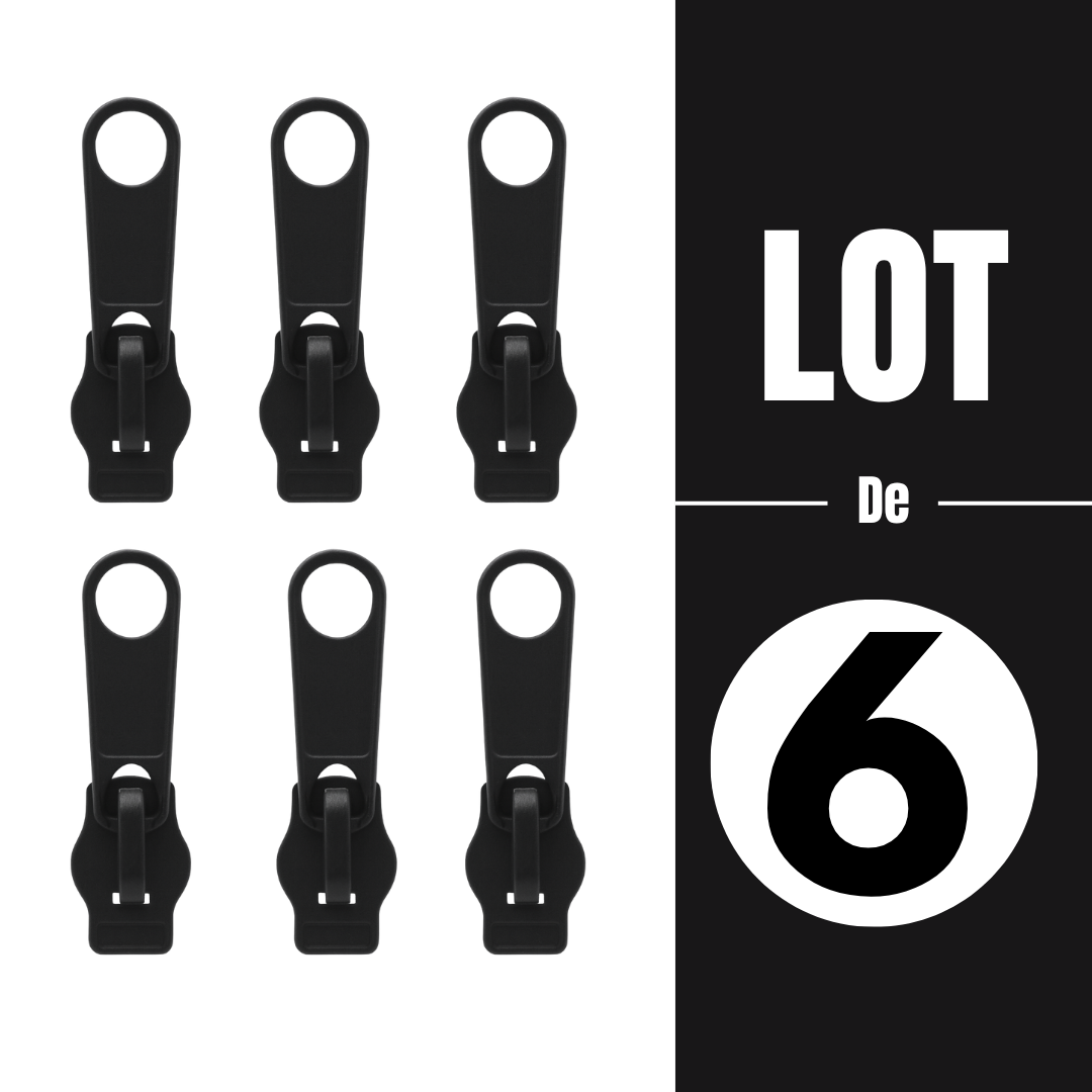 ZipMoove - Fermeture Eclaire Amovible universel.