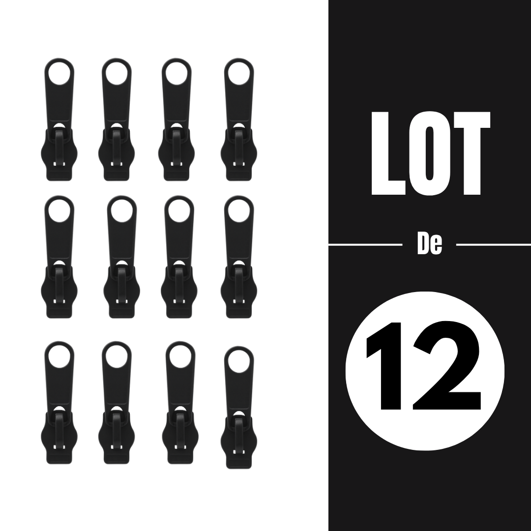 ZipMoove - Fermeture Eclaire Amovible universel.