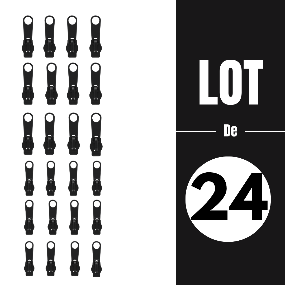 ZipMoove - Fermeture Eclaire Amovible universel.