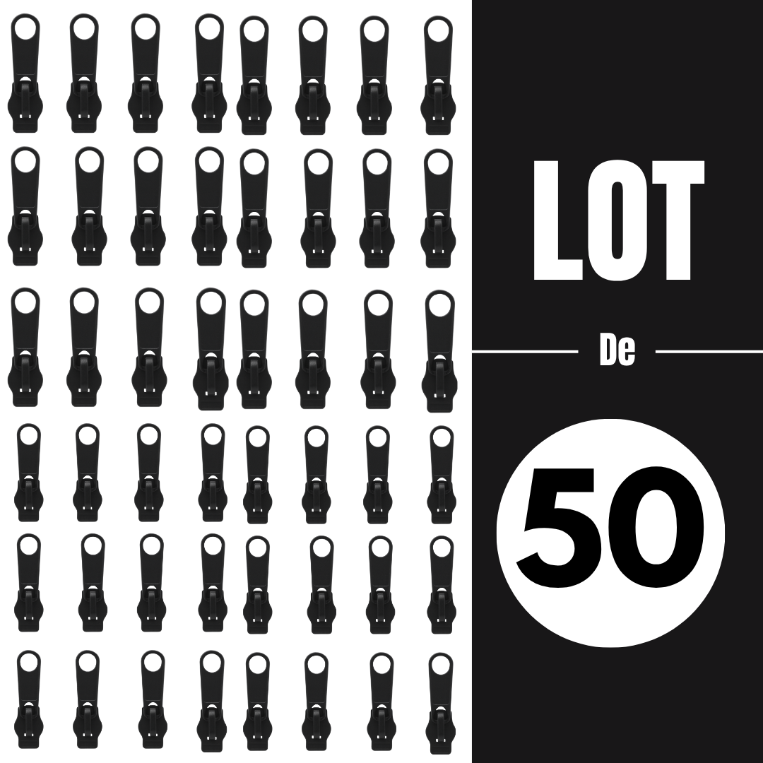 ZipMoove - Fermeture Eclaire Amovible universel.